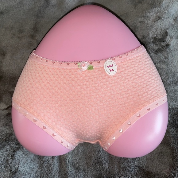 Bubble cotton Super soft cotton Light Orange coloured panties 22" to 34" waist. - Picture 1 of 2